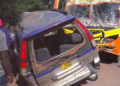 Accident on Masaka Road recently