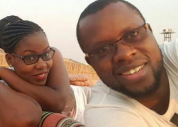 Faridah Nakazibwe and embattled husband Omar Ssali