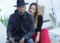 Diamond Platnumz with ex-lover Zari Hassan