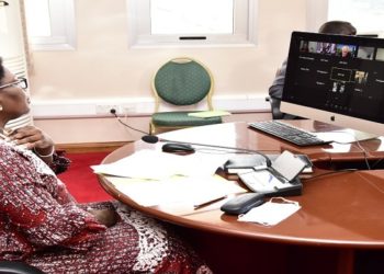 Speaker, Kadaga attending the virtual international meeting