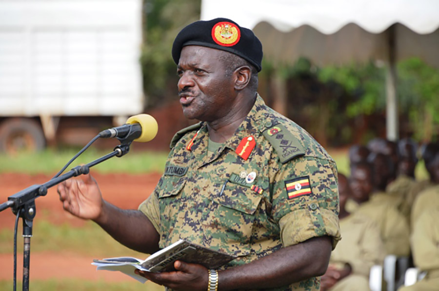 Gen Katumba Wamala