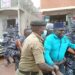 Amuriat being arrested in Mpigi