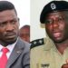 Robert Kyagulanyi Sentamu akulembera NUP, ne Patrick Onyango omwogezi wa Poliisi mu Kampala ne miriraano