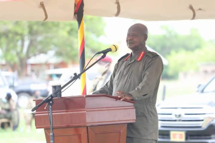 President Yoweri Museveni