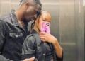 Socialite Sheila Gashumba with her boyfriend Rickman