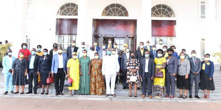 Museveni meeting NRM leaning Independent MPs