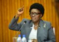 First Deputy Prime Minister Rebecca Kadaga