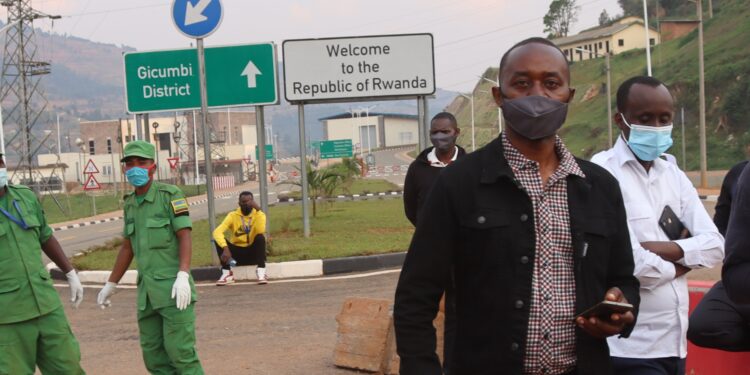 Isaac, Burera District lead Investigator