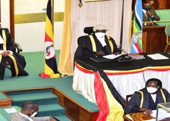 Oulanyah gave the guidance at a sitting where the Deputy Speaker was present