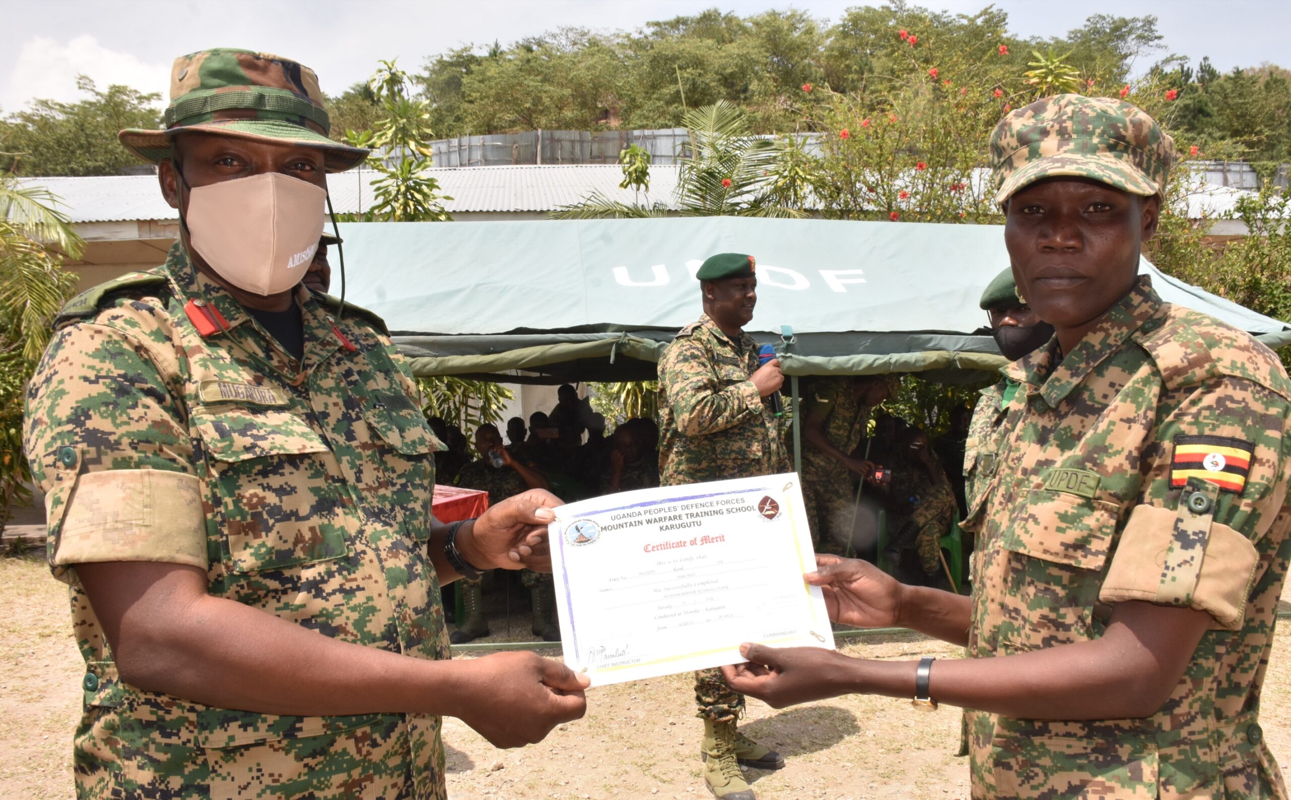 420 Operation Shujaa Soldiers Graduate at Mountain Warfare Training ...