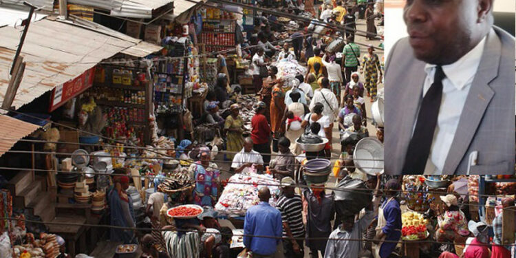 Akatale ka Kame Valley Market nga bwe kafanana, mu katono ye Meeya Erisa Mukasa Nkoyoyo