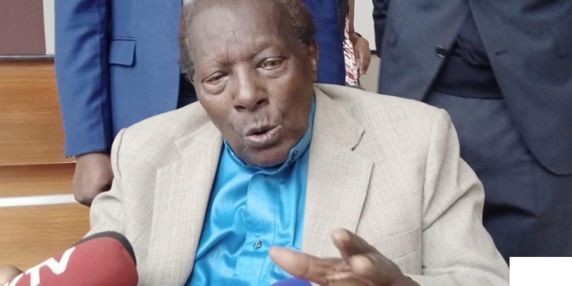 Former Judge Kanyeihamba wants his petition against Museveni's proposed ...