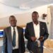 Maj. (Rtd) Awich Pollar with NRM SG Richard Todwong