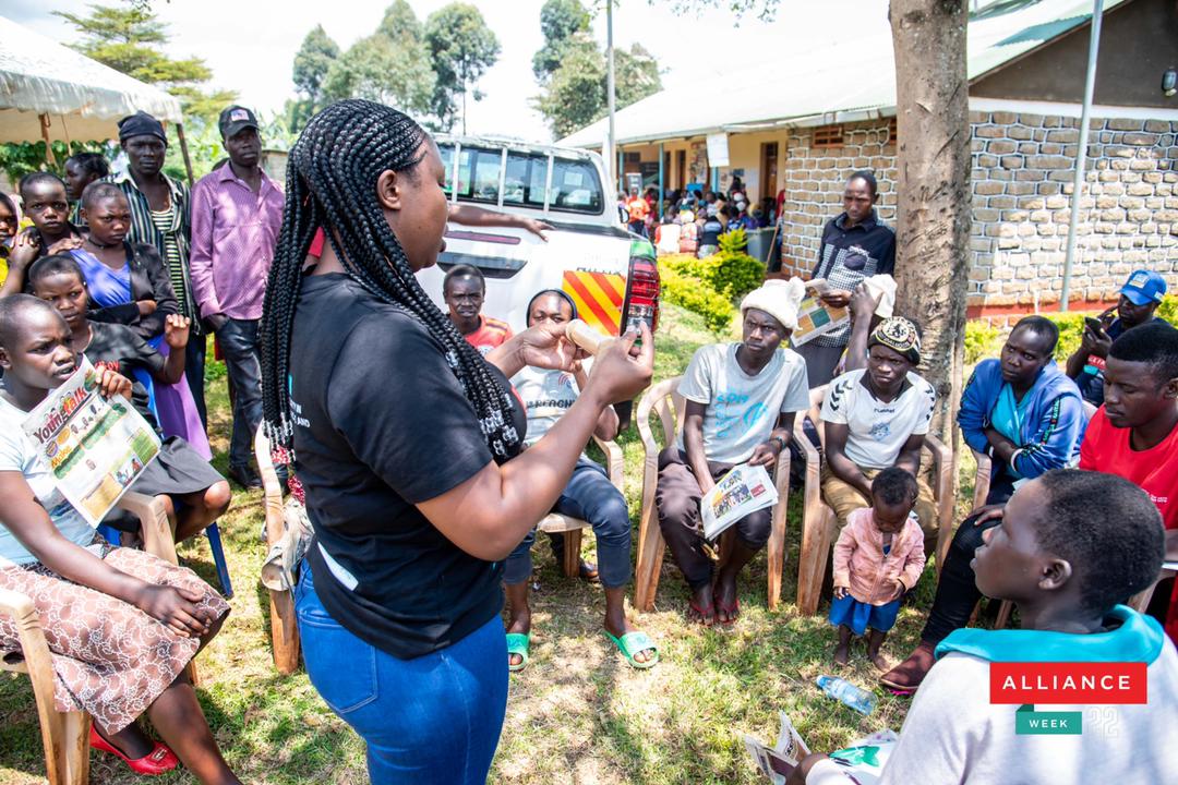 Speaking out for sexual reproductive health and rights in Uganda