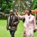 President Museveni with First Lady Janet Museveni at the National Prayer Breakfast