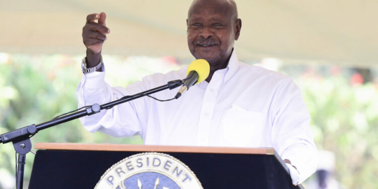 President Yoweri Museveni