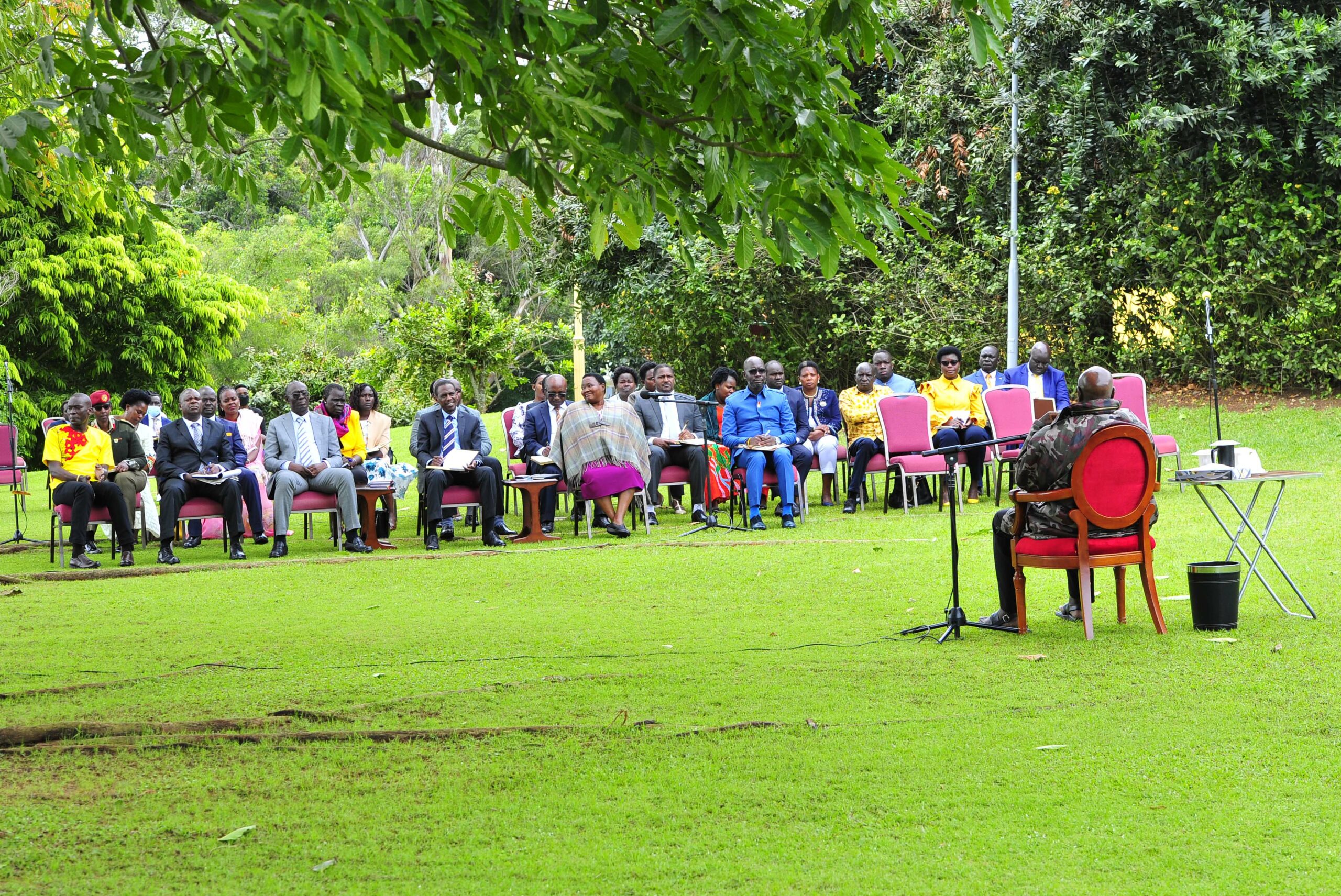 President Museveni Explains Uganda s Choice To Host NAM Summit Entempus