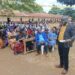 Mukono Deputy RDC Mike Ssegawa addressing residents