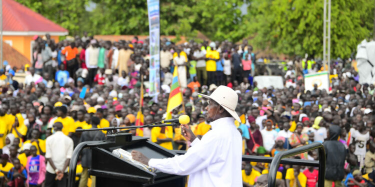 President Yoweri Museveni