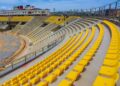 Nakivubo stadium redevelopment project has steadily taken shape, thanks to Ham Kiggundu.