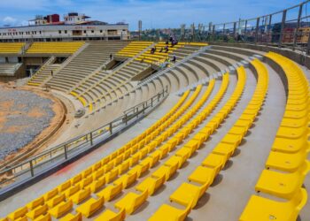 Nakivubo stadium redevelopment project has steadily taken shape, thanks to Ham Kiggundu.