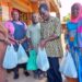 Some of the beneficiaries, received the food packages from ONC