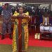 Rt. Hon. Robinah Nabbanja addressing the crowd during "Empango 2023"  celebrations in Hoima City. (Photo @SpiceFM)