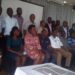 Participants at the PELUM Uganda and GIZ stakeholders meeting in a group photo at Skyz Hotel on Friday