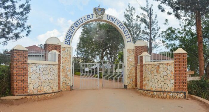 Bishop Stuart University main gate