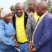 Mbale Deputy RCC Yahaya Were welcomes the ONC Boss Hajjat Hadijjah Namyalo to mblae City ahead of the endorsement of President Yoweri Kaguta Museveni