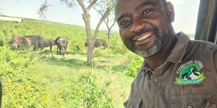 Aggrey Nshekanabo- the tour guide