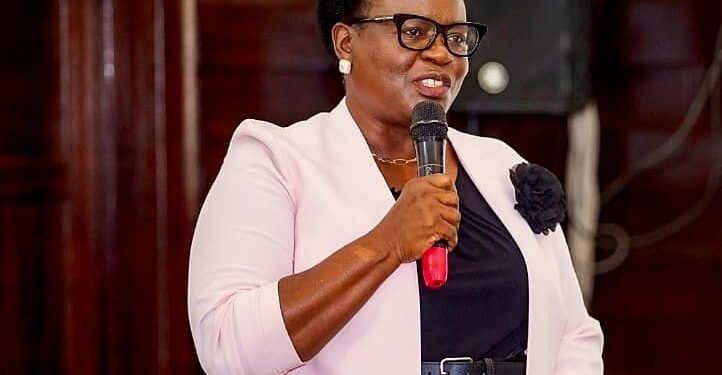 Embattled KCCA ED Dorothy Kisaka(file photo)