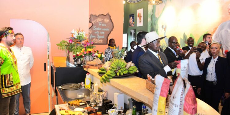 President Museveni launches Uganda Trade Hub in Serbia