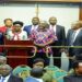 Hon. Eunice (3rd L) takes oath of MP