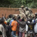 Masses join the mutinous soldiers to celebrate the ousting of President Mohamed Bazoum in Niamey,  Niger