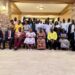 Minister Babalanda, Office of the President officials in a group photo with RDCs,RCCs, RISOs and DISOs from the Elgon Sub-region