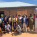 Minister Babalanda with the Church leadership in Nakapiripirit