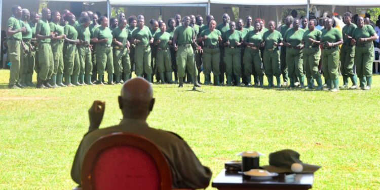 President Museveni at Oliver Reginald Tambo School of Leadership