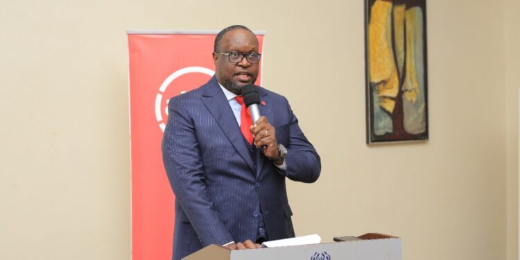 Absa Bank Managing Director Mumba Kalifungwa