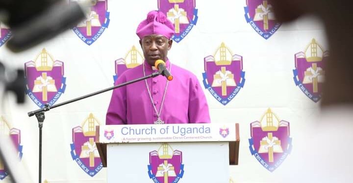 Archbishop Kaziimba Mugalu