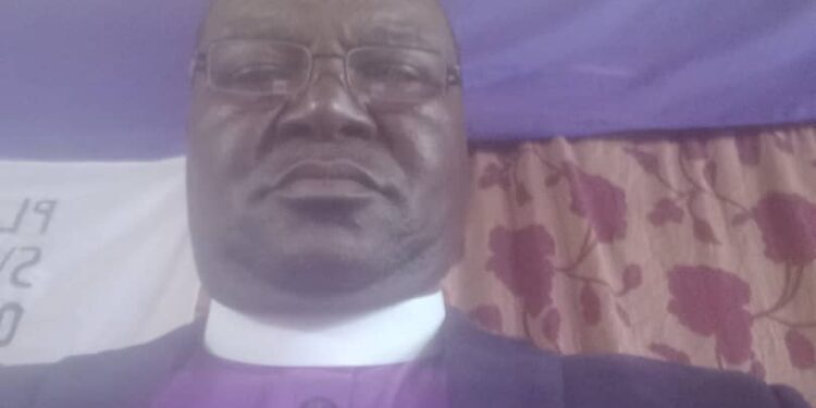 Bishop Daniel Muwanga of Roke Based Church in bitter land conflict with a fellow priest from another church.