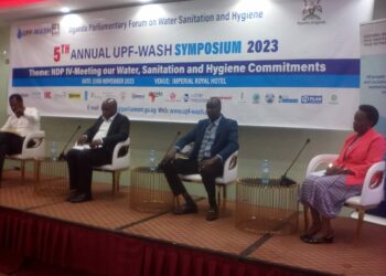 Panalist discussions during the WASH Symposium at Imperial Royal Hotel on Thursday