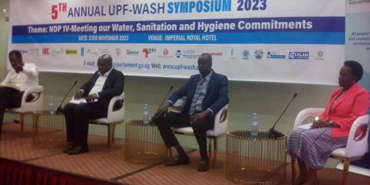 Panalist discussions during the WASH Symposium at Imperial Royal Hotel on Thursday