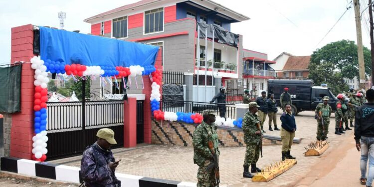 New NUP headquarters