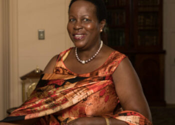 Joyce Kikafunda is Uganda's High Commissioner in New Delhi.