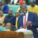 Hon. Robert Migadde presenting the Committee Report to the House on Wednesday 13 December 2023