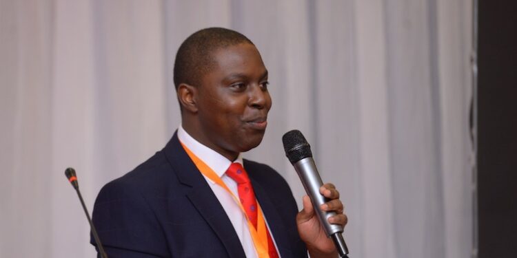 Ambrose Kibuuka, CEO of  ICEA LION General Insurance