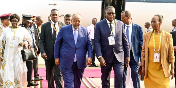 Djibouti President Ismail Omar Guelleh