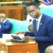 Hon. Boniface Okot presenting the committee report on nuclear weapons on Tuesday, 13 February 2024