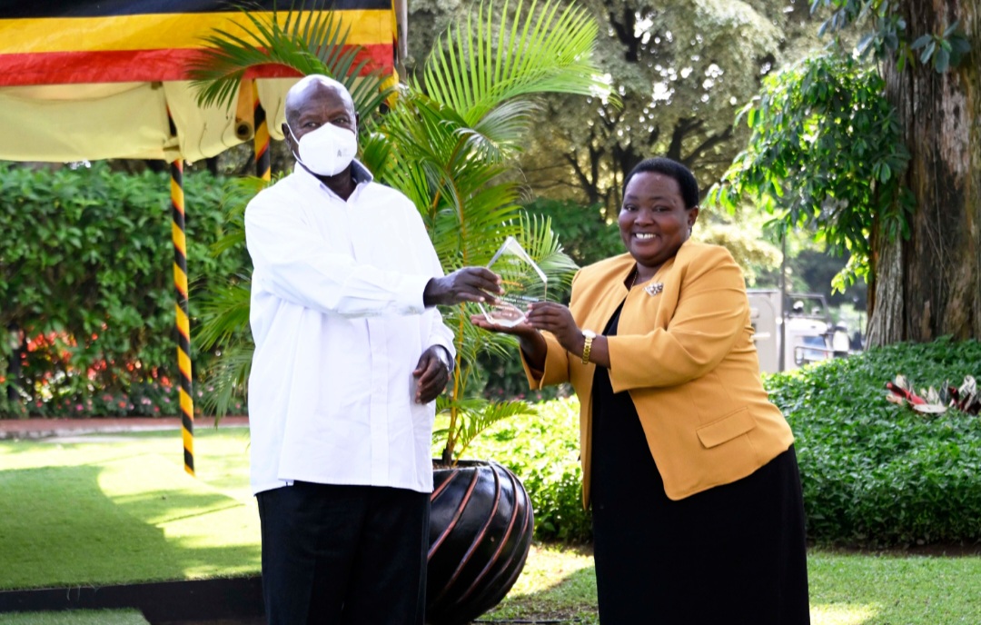 President Museveni Receives Prestigious Award For His Outstanding ...